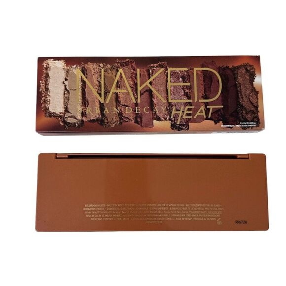 NAKED URBAN DECAY HEAT Eyeshadow Pallet New - Picture 5 of 5